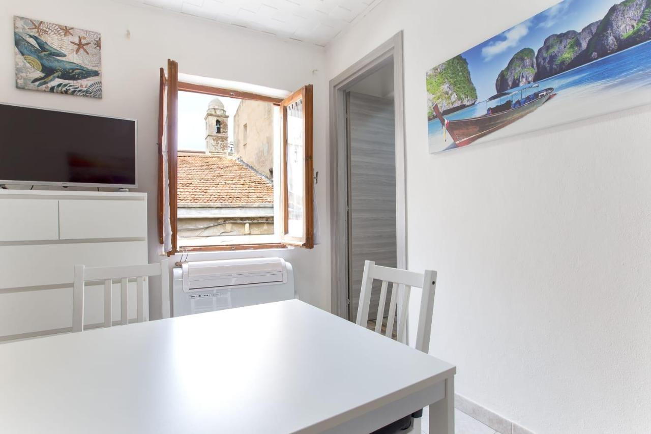 Majorca Studio Old Town Apartment Alghero Bagian luar foto